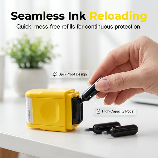 💥Last Day Special Sale 50% OFF👚Anti-Theft Information Blocker Stamp
