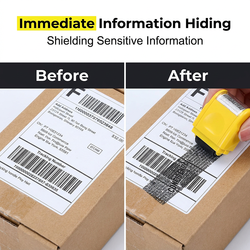 💥Last Day Special Sale 50% OFF👚Anti-Theft Information Blocker Stamp
