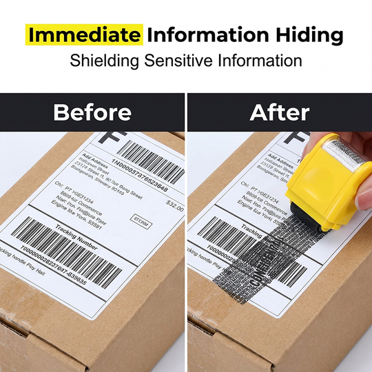 💥Last Day Special Sale 50% OFF👚Anti-Theft Information Blocker Stamp