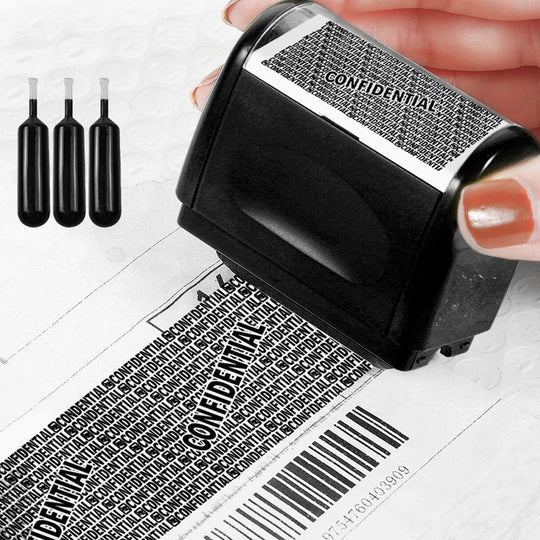 💥Last Day Special Sale 50% OFF👚Anti-Theft Information Blocker Stamp