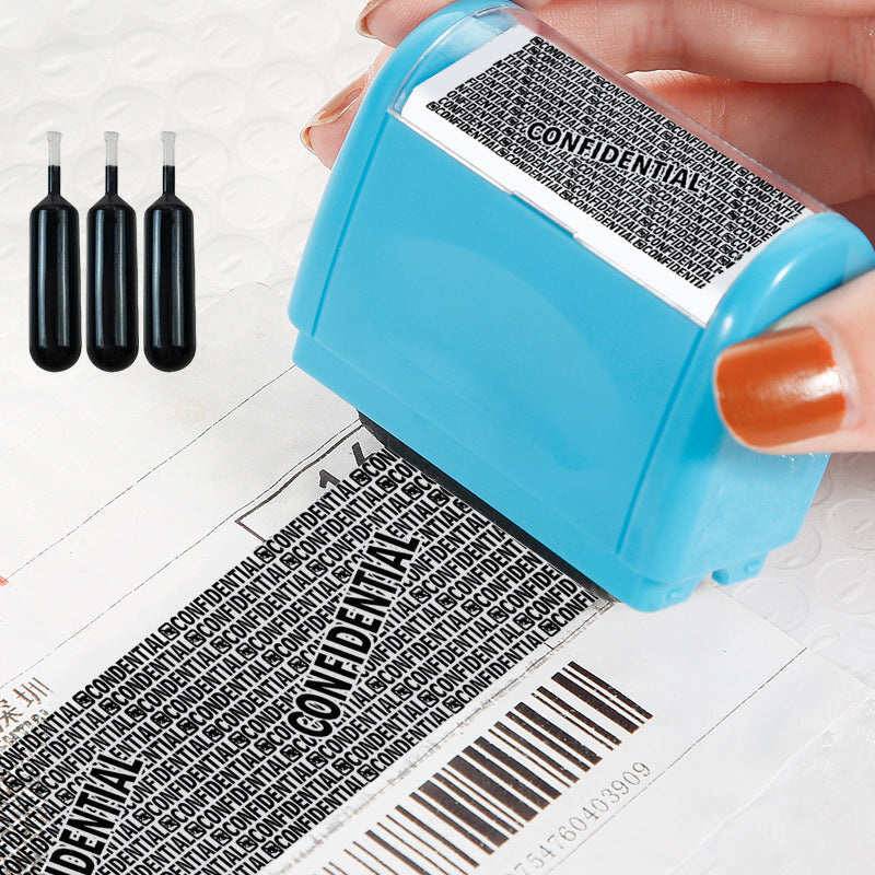 💥Last Day Special Sale 50% OFF👚Anti-Theft Information Blocker Stamp