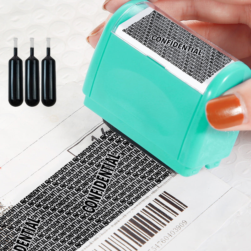 💥Last Day Special Sale 50% OFF👚Anti-Theft Information Blocker Stamp