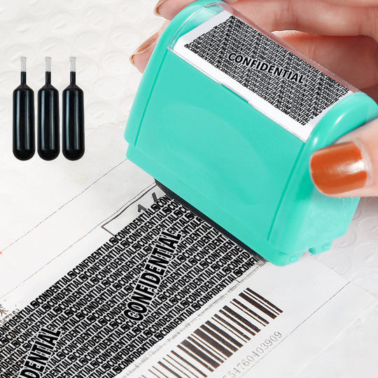 💥Last Day Special Sale 50% OFF👚Anti-Theft Information Blocker Stamp