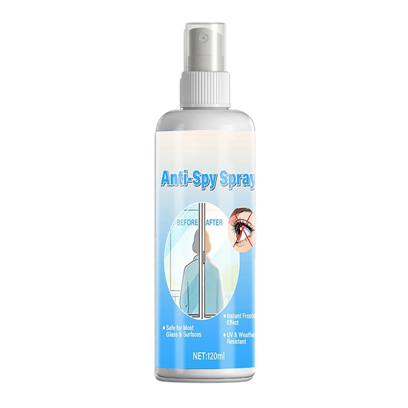 🕵️‍♂️🚫 Anti-spy window spray – one-way privacy, sunlight in, prying eyes out.