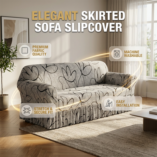 🎉 2026 Sale — Over 44,100 Sold!🛋️ High‑Stretch Sofa Slipcover