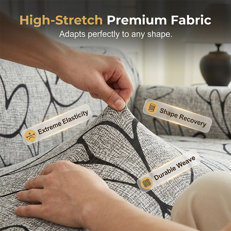 🎉 2026 Sale — Over 44,100 Sold!🛋️ High‑Stretch Sofa Slipcover
