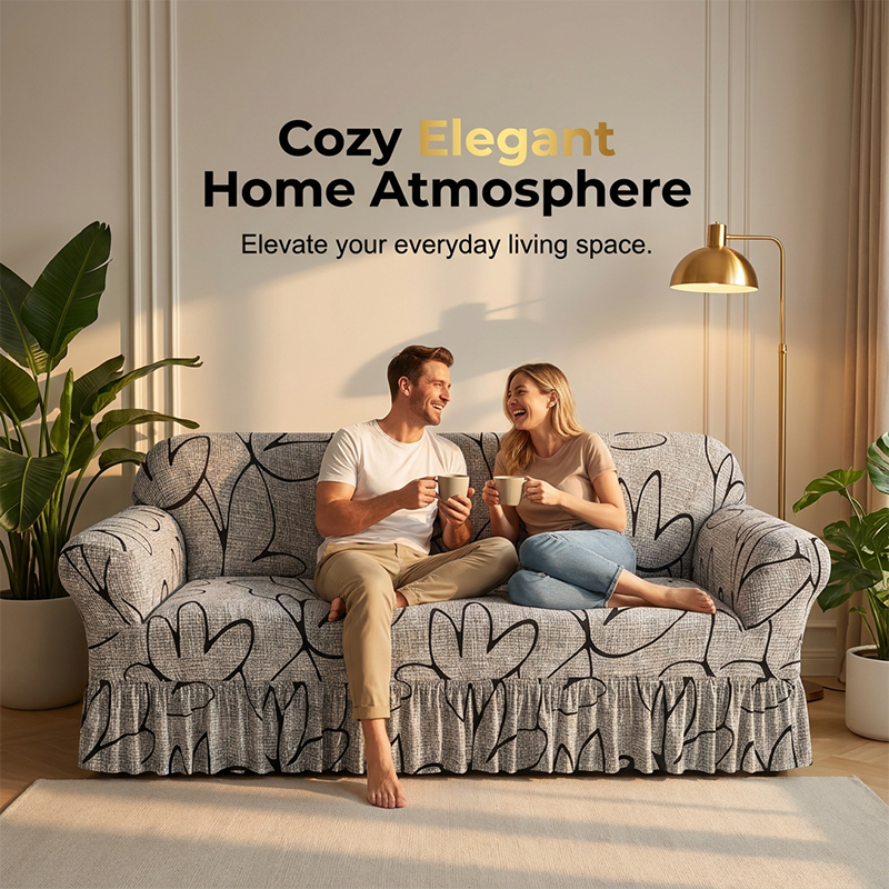 🎉 2026 Sale — Over 44,100 Sold!🛋️ High‑Stretch Sofa Slipcover