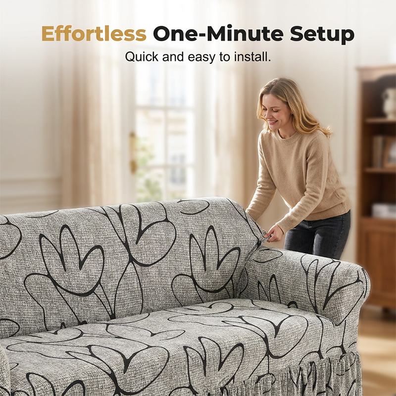 🎉 2026 Sale — Over 44,100 Sold!🛋️ High‑Stretch Sofa Slipcover