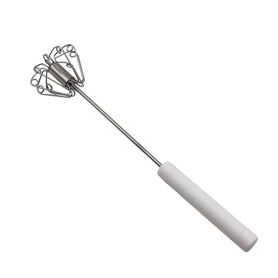 🔥 (LAST DAY OF THE SPECIAL SALE) 🔥 Stir eggs, cream, and dough effortlessly. 🔥 Versatile Stainless Steel Egg Beater (hands-free, easy to use)