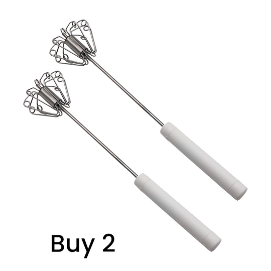🔥 (LAST DAY OF THE SPECIAL SALE) 🔥 Stir eggs, cream, and dough effortlessly. 🔥 Versatile Stainless Steel Egg Beater (hands-free, easy to use)