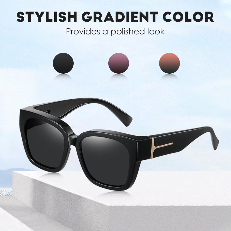 🔥Limited-Time Special 🔥Polarized Over-Glasses Sunglassess