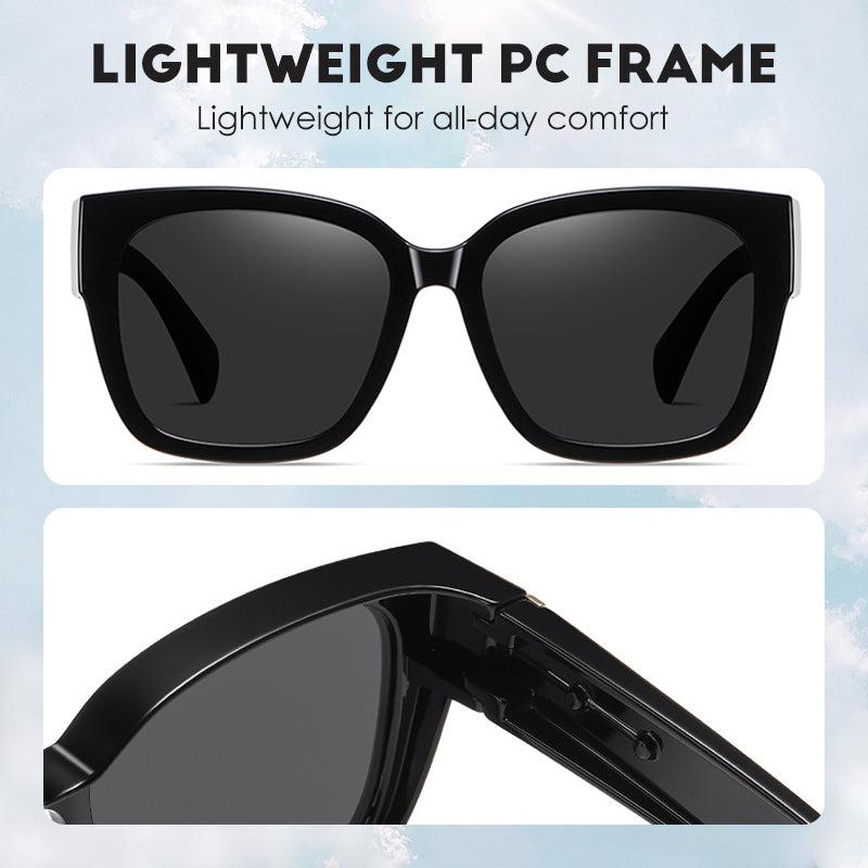 🔥Limited-Time Special 🔥Polarized Over-Glasses Sunglassess