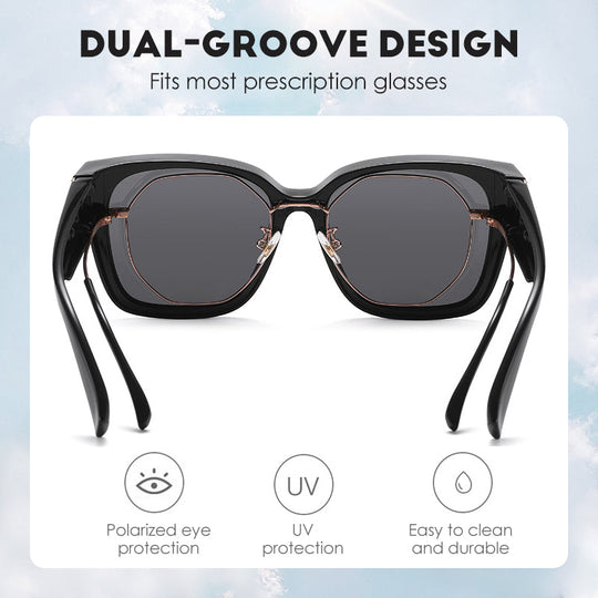 🔥Limited-Time Special 🔥Polarized Over-Glasses Sunglassess