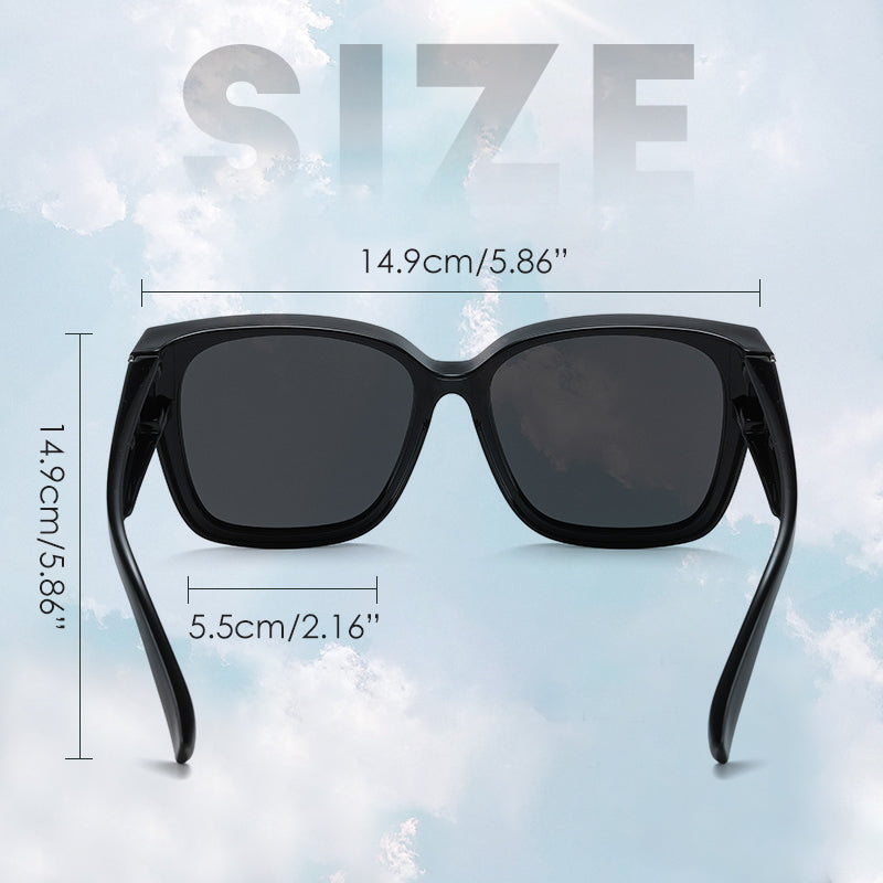 🔥Limited-Time Special 🔥Polarized Over-Glasses Sunglassess