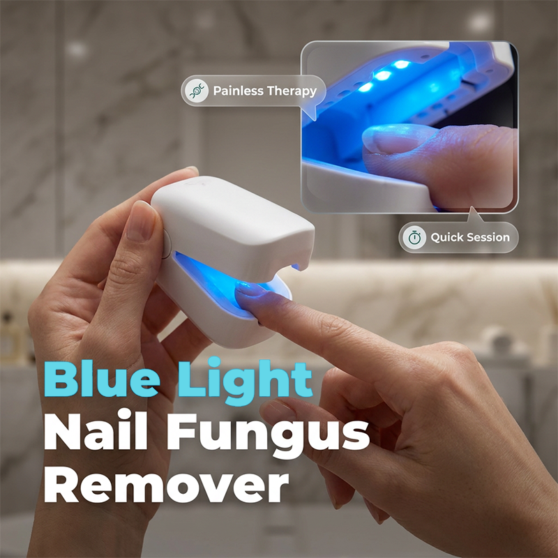 🥳HOT SALE 2026🥳💞50,000+ SOLD!👵❤️ 50% OFF! Portable blue light nail care device