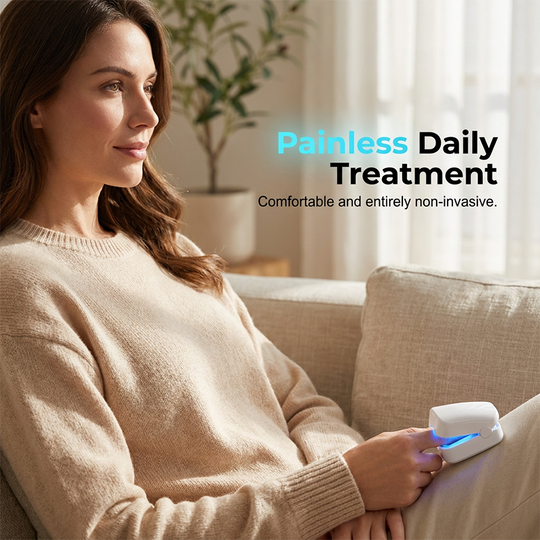 🥳HOT SALE 2026🥳💞50,000+ SOLD!👵❤️ 50% OFF! Portable blue light nail care device