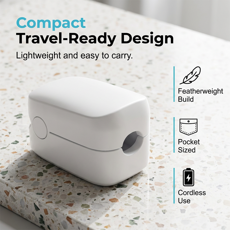 🥳HOT SALE 2026🥳💞50,000+ SOLD!👵❤️ 50% OFF! Portable blue light nail care device