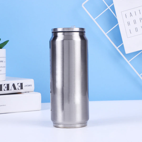 🔥SUMMER HOT SALE £9.99!!💥50K+ SOLD!🥤Double-Layer Stainless Steel Cola Can-Shaped Insulated Cup