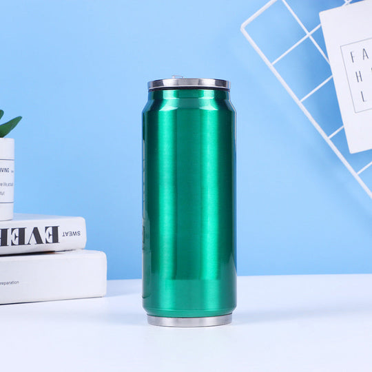 🔥SUMMER HOT SALE £9.99!!💥50K+ SOLD!🥤Double-Layer Stainless Steel Cola Can-Shaped Insulated Cup