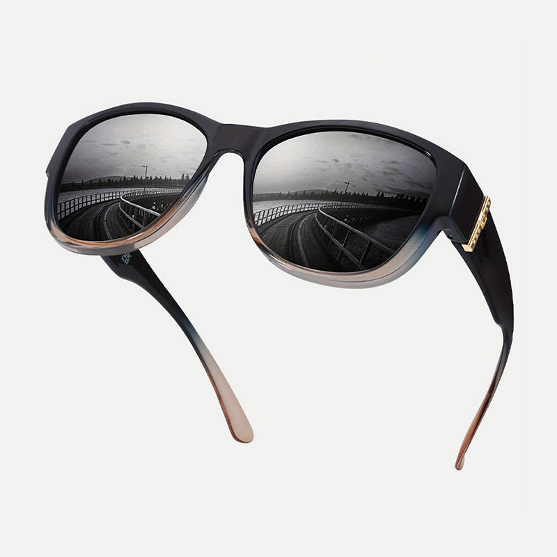 🎁Last Day Promotion 50% OFF🔥Women's Large Frame Fit-Over Sunglasses