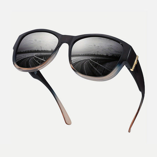 🎁Last Day Promotion 50% OFF🔥Women's Large Frame Fit-Over Sunglasses