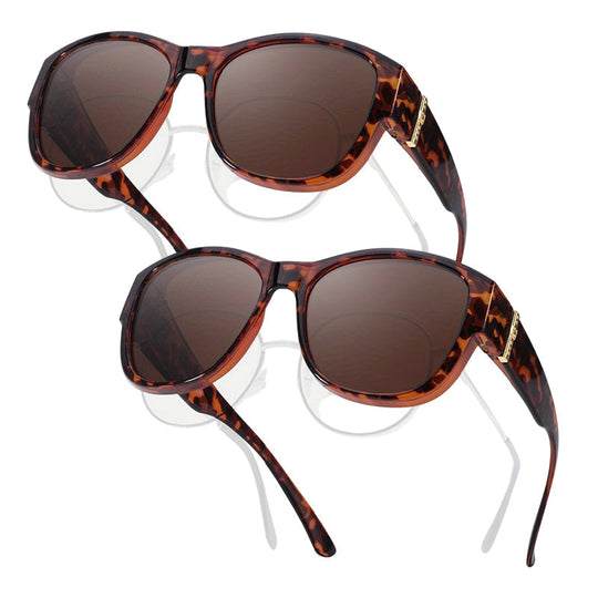 🎁Last Day Promotion 50% OFF🔥Women's Large Frame Fit-Over Sunglasses
