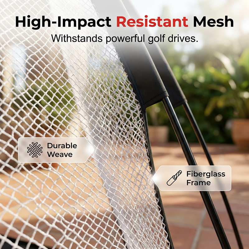 ⛳🎯 Golf Practice Net with Target – 50% OFF! Practice your tee shot & precision – at home, in the garden, or on the go. 🔥🏌️‍♂️