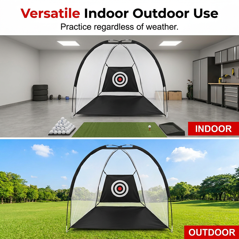 ⛳🎯 Golf Practice Net with Target – 50% OFF! Practice your tee shot & precision – at home, in the garden, or on the go. 🔥🏌️‍♂️