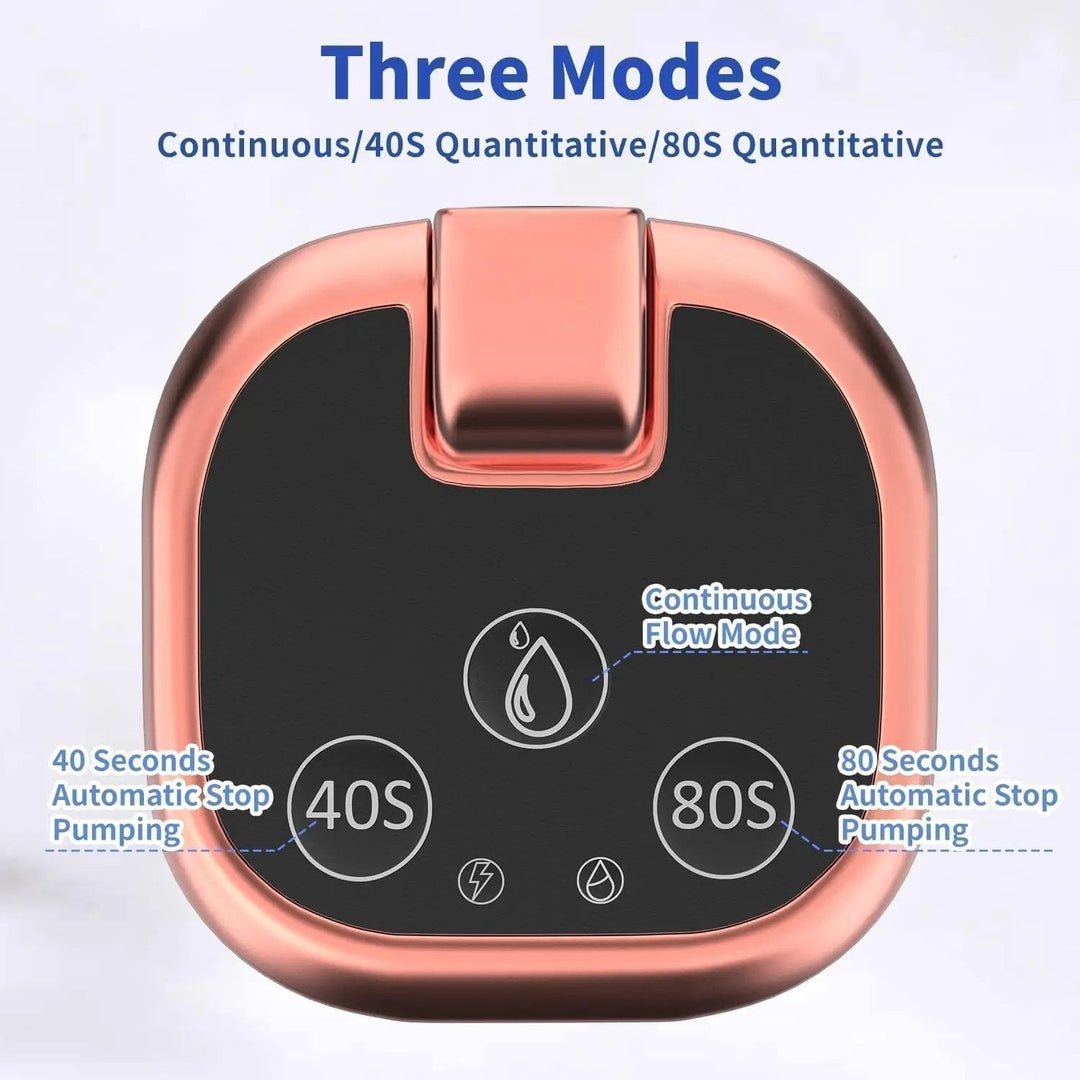 🎁2026 New Arrivals 50% OFF💥Automatic Water Dispenser Pump | Rechargeable USB-C Bottle Pump with Foldable Spout & One-Touch Control | Universal Fit for Home & Office