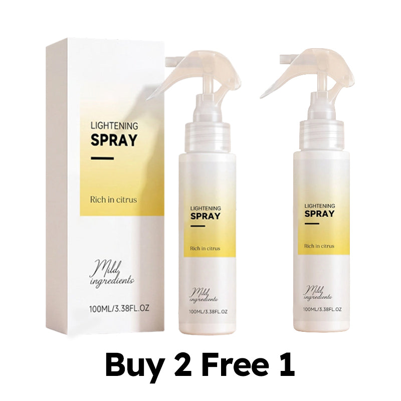 Blonde Hair Brightening Shine Spray