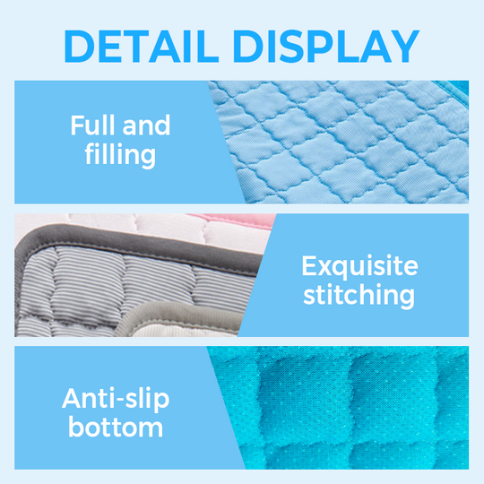 🧊 50% OFF TODAY! 🐶 Dog Cooling Mat (4X Cooling Effect) ✨ Instant Heat Relief & All-Day Summer Comfort for Pets ☀️🐾