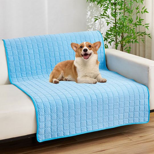 🧊 50% OFF TODAY! 🐶 Dog Cooling Mat (4X Cooling Effect) ✨ Instant Heat Relief & All-Day Summer Comfort for Pets ☀️🐾