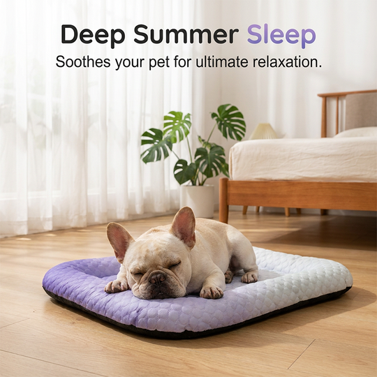 🎁Time-Sensitive Exclusive Deal!❄️Cooling Gel Mat for Pets – No refrigeration needed, instant heat relief. Breathable, non‑toxic. Helps pets sleep cool all summer!