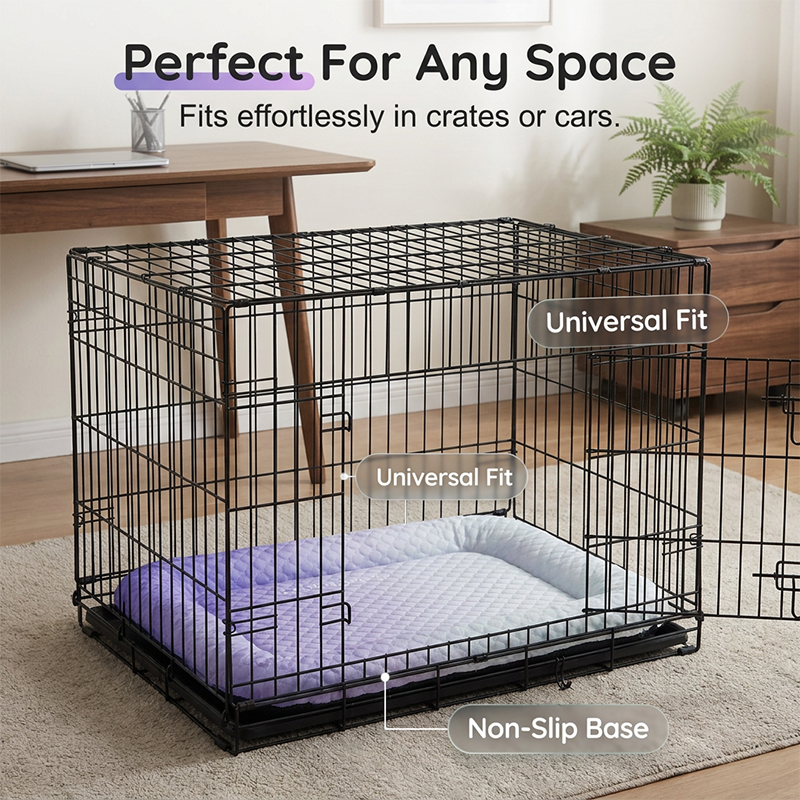 🎁Time-Sensitive Exclusive Deal!❄️Cooling Gel Mat for Pets – No refrigeration needed, instant heat relief. Breathable, non‑toxic. Helps pets sleep cool all summer!