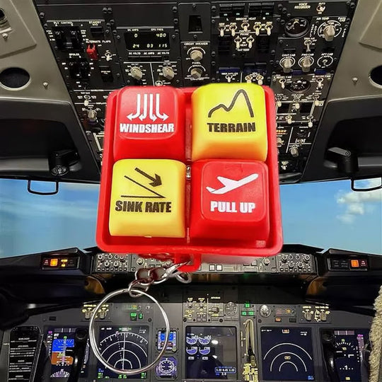 Airbus Warning Sound Simulator with Keyring