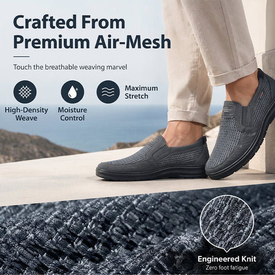 👟New Arrivals 50% OFF💥Men’s Breathable Slip-On Casual Shoes – Lightweight Everyday Comfort Sneakers ✨