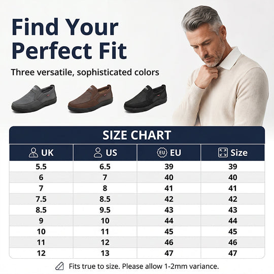 👟New Arrivals 50% OFF💥Men’s Breathable Slip-On Casual Shoes – Lightweight Everyday Comfort Sneakers ✨