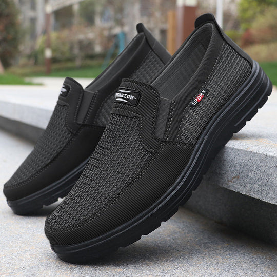 👟New Arrivals 50% OFF💥Men’s Breathable Slip-On Casual Shoes – Lightweight Everyday Comfort Sneakers ✨