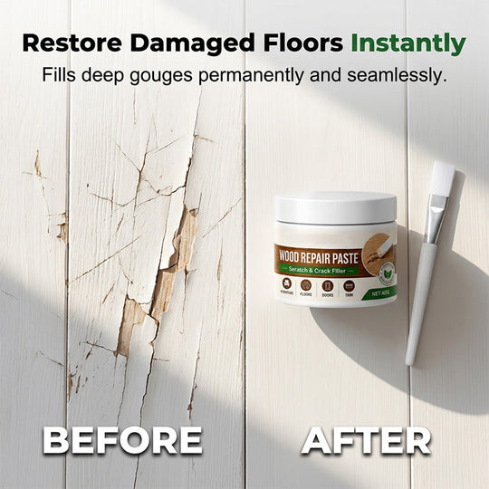 Wood Repair Paste for Furniture and Floor