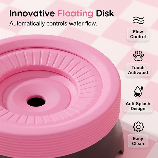 🔥Limited Time Extra Discounts+50%OFF!🔥No-Spill Floating Pet Water Bowl🔥2026 HOT SOLD! & 5,000+ sold！