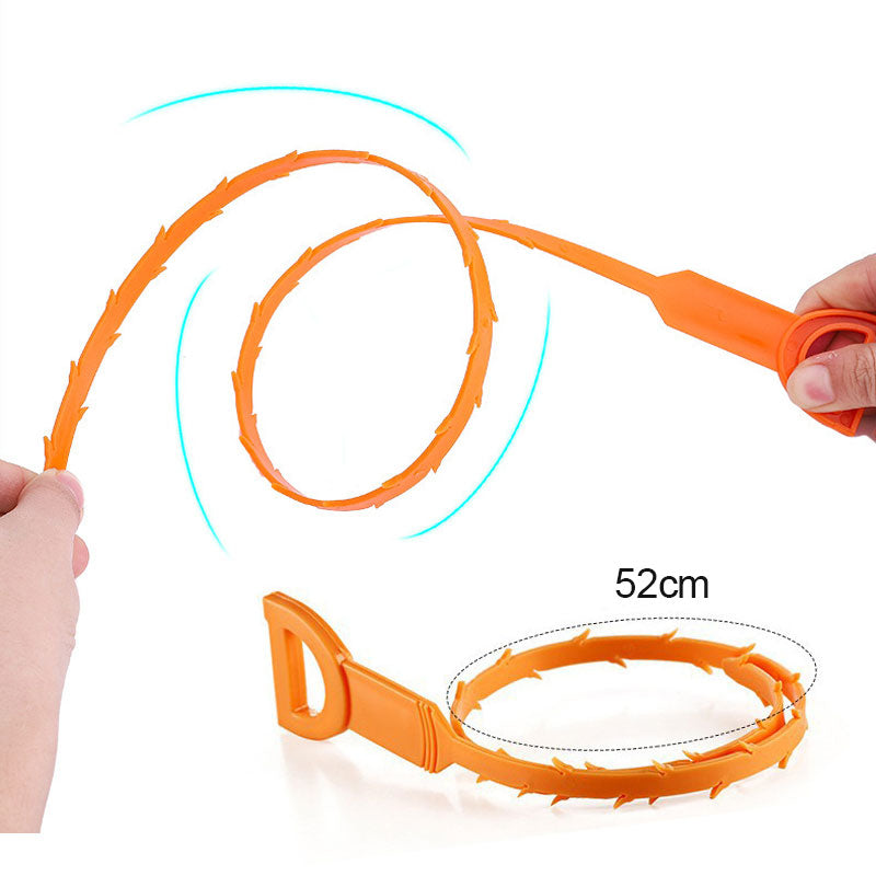 🌟 49% OFF NOW! 🛠️ 20.5-inch Drain Snake – Flexible, durable & easy to use – Clears clogs in sinks, tubs & pipes fast 💧