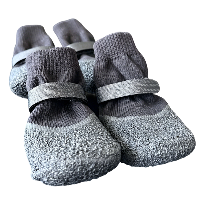 🐶🔥 Anti-Slip Waterproof Pet Shoe Socks – Limited Summer Discount！No More Scratched Floors & Sore Paws