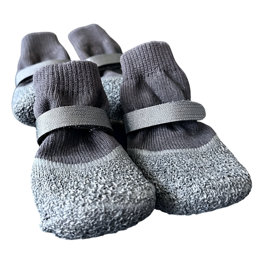 🐶🔥 Anti-Slip Waterproof Pet Shoe Socks – Limited Summer Discount！No More Scratched Floors & Sore Paws