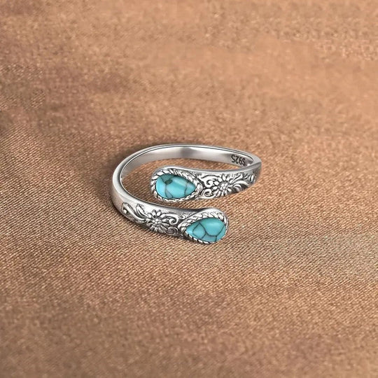 🌿 Versatile Open Ring with Delicate Zircon Sparkle🎁Time-Sensitive Exclusive Deal!