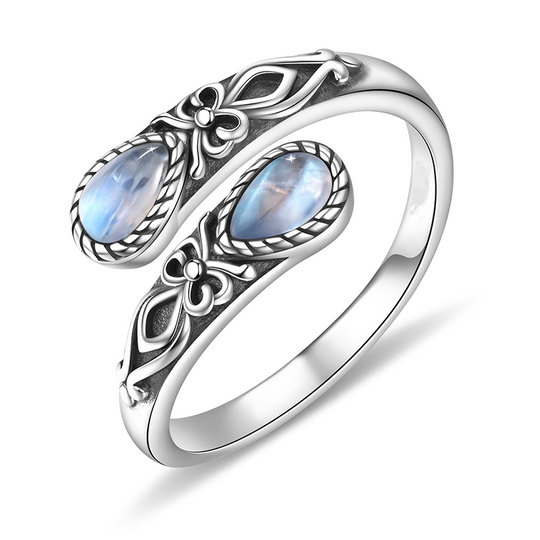 🌿 Versatile Open Ring with Delicate Zircon Sparkle🎁Time-Sensitive Exclusive Deal!