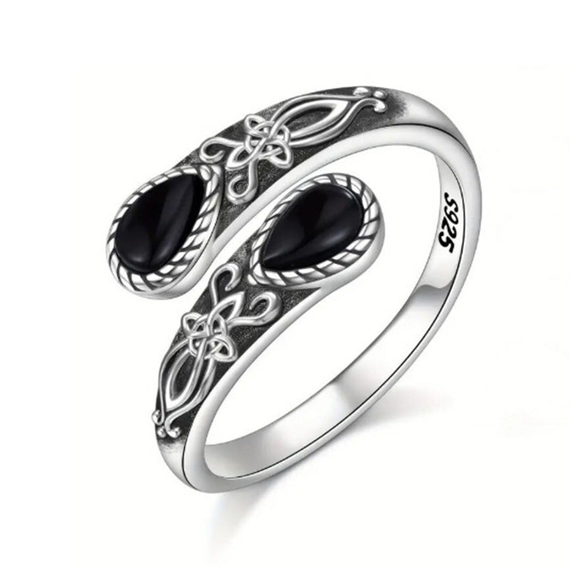 🌿 Versatile Open Ring with Delicate Zircon Sparkle🎁Time-Sensitive Exclusive Deal!
