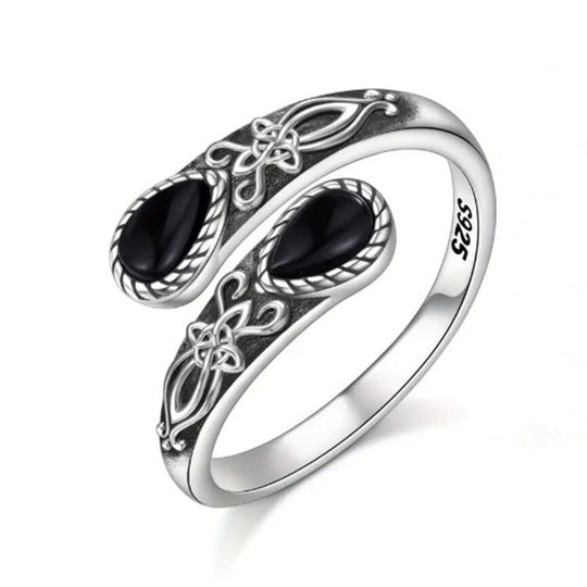 🌿 Versatile Open Ring with Delicate Zircon Sparkle🎁Time-Sensitive Exclusive Deal!