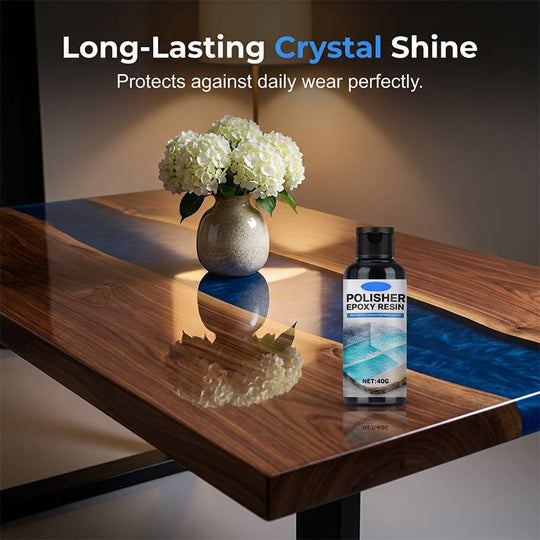 🥳2026 HOT SALE🥳💞50K+ SOLD!✨30% OFF💎Epoxy Resin Polish – Restores dull resin to crystal‑clear high gloss. Removes scratches & haze. Effortless hand polish! 🎨🌟