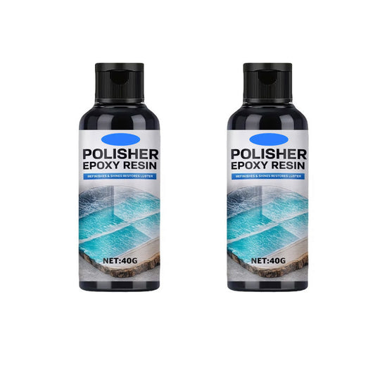🥳2026 HOT SALE🥳💞50K+ SOLD!✨30% OFF💎Epoxy Resin Polish – Restores dull resin to crystal‑clear high gloss. Removes scratches & haze. Effortless hand polish! 🎨🌟