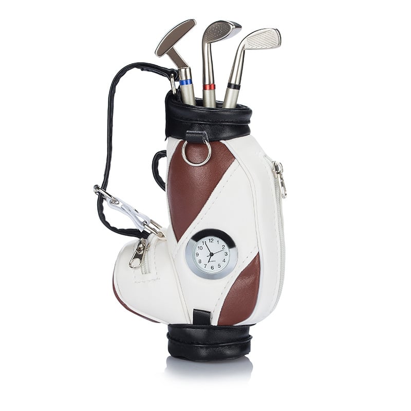 🥳2026 HOT SALE🥳💞50K+ SOLD!⛳Golf Pen Holder + 3-Pen Set🏌️‍♂️Elevate Your Office Desk – A Hole-in-One for Style & Function
